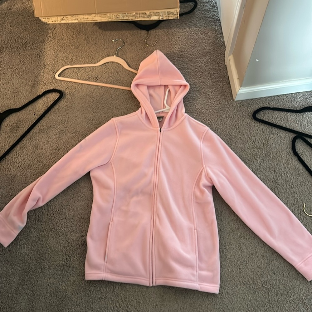 Cute tight fit pink jacket